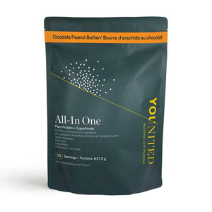 All-in one plant protein + superfoods