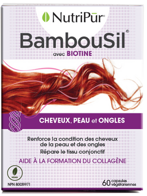 BambouSil Hair Skin Nails