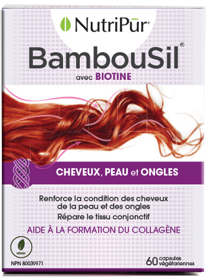 BambouSil Hair Skin Nails