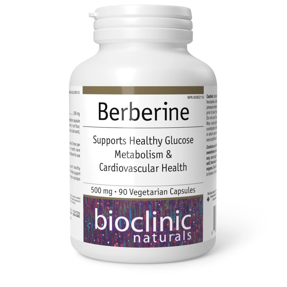 Berberine (anciennement Berberine HCl) · 500 mg