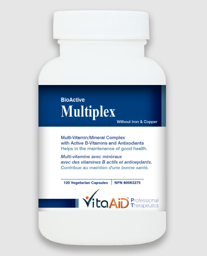 Bio-Active Multiplex SANS Fe & Cu