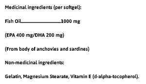 EPA-DHA Omega-3