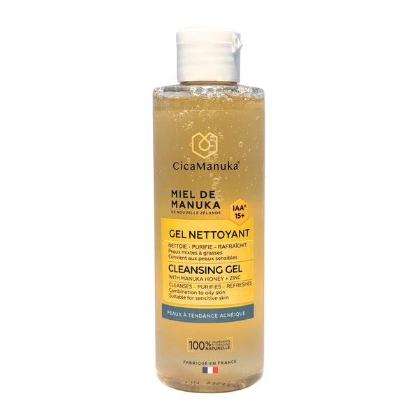 Gel nettoyant au miel de Manuka