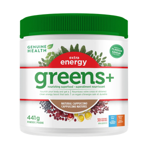 Greens+ extra energy