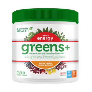 Greens+ extra energy