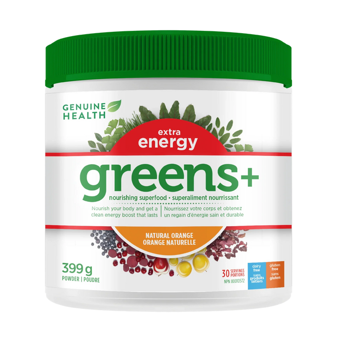 Greens+ extra energy