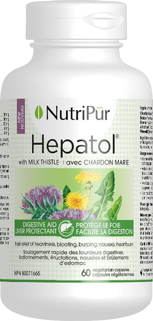 HEPATOL - Liver Detox with Milk Thistle