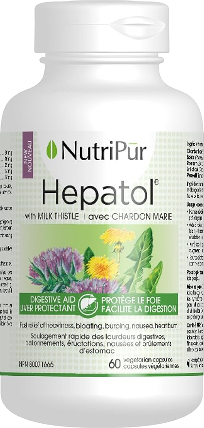 HEPATOL - Liver Detox with Milk Thistle