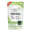 Organic Spirulina 400mg vegetable capsules image 1