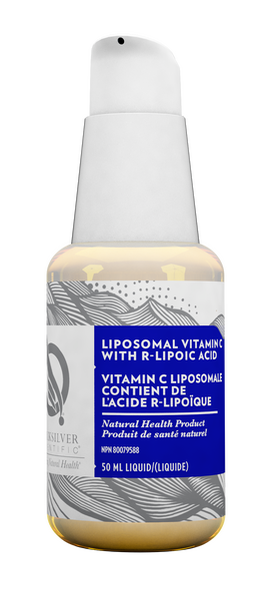 SOLDE - Vitamine C liposomale avec acide R-lipoïque