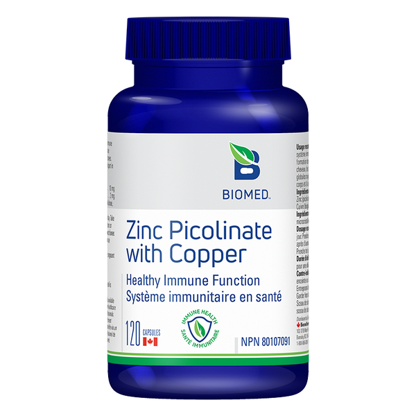 Zinc Picolinate w/ Copper