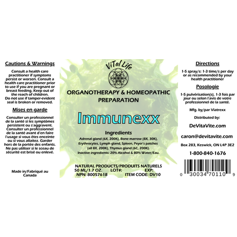 Immunexx
