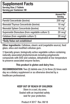 SOLDE - Cytozyme-Parotid-TS