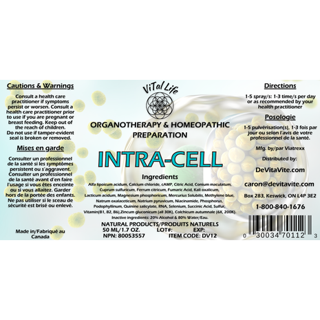 Intra-Cell