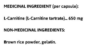 L-Carnitine 650