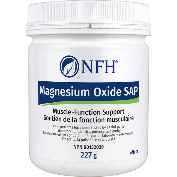Magnesium oxide SAP