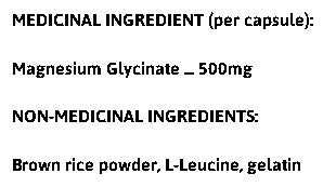 Mag Glycinate 500