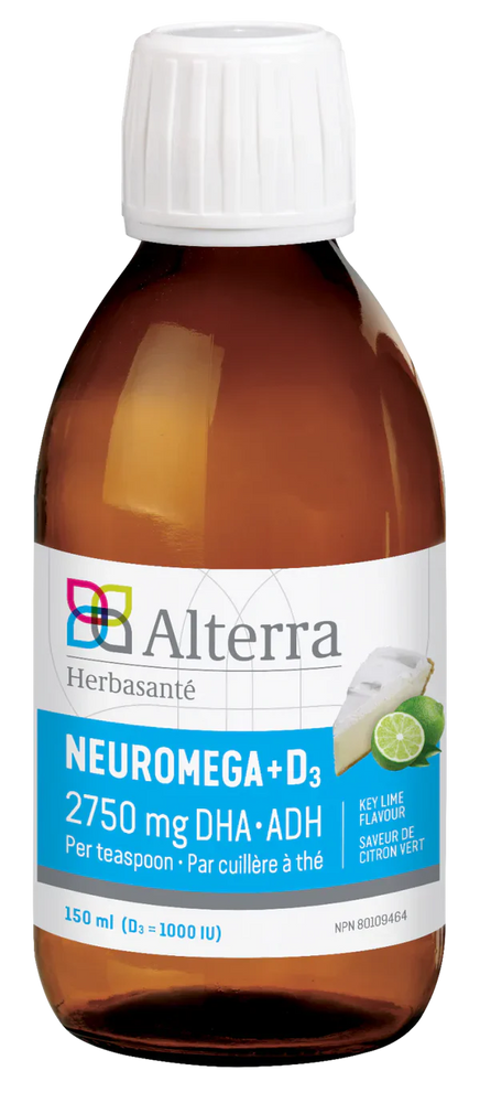 Neuromega + D3