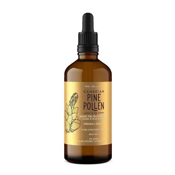 Teinture de pollen de pin bio - double extrait