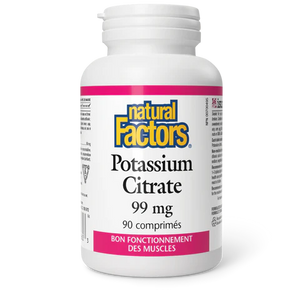 Potassium citrate 99mg