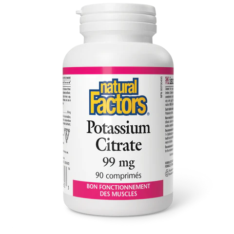 Potassium citrate 99mg