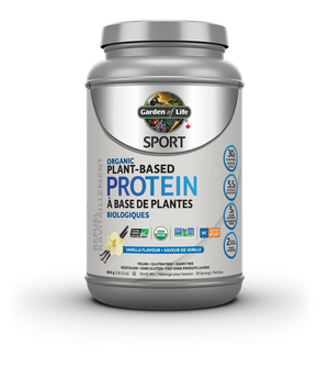 ORGANIC PLANT-BASED SPORT PROTEIN