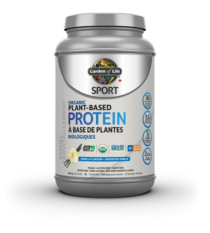 ORGANIC PLANT-BASED SPORT PROTEIN