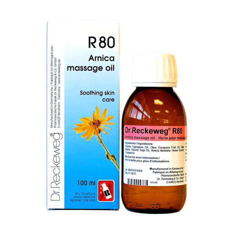R80 Arnica massage oil