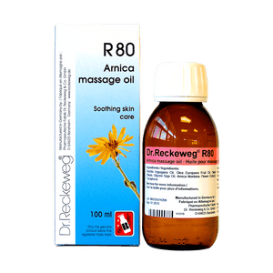 R80 Arnica huile à massage