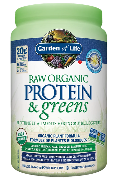 PROTEIN AND GREEN FOODS