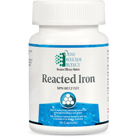 BALANCE - Reacted Iron