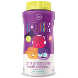 U-cubes Multivitamin gummies