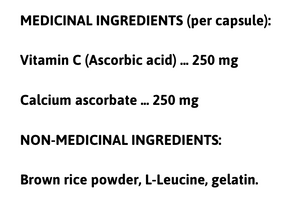 Vitamin C + Calcium