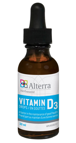 Vitamin D3 drops