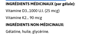 Vitamin D3+K2