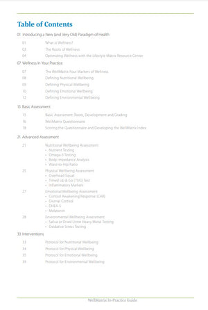 WELLMATRIX PROGRAM IN-PRACTICE GUIDE