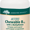 Active Chewable B12 with L-Methylfolate image 1