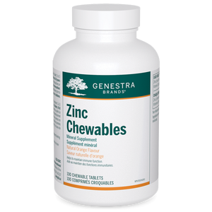 Zinc Chewables