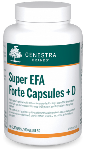 Super EFA Forte Capsules + D