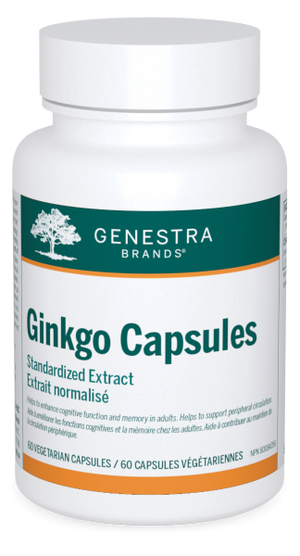 Ginkgo Capsules