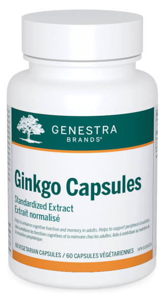 Ginkgo Capsules