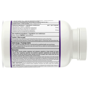 Magnesium Potassium Aspartates