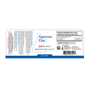 Aqueous Zinc