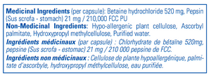 Betaine HCI Pepsin