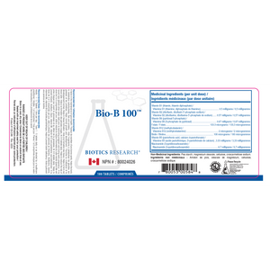 Bio-B 100 (Yeast Free)