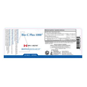 Bio-C plus 1000 (1,000 mg. C)