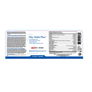 Bio-Multi-Plus (Iron/Copper Free)