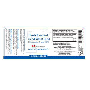 Black Current Seed Oil