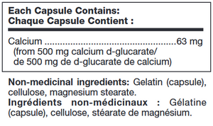 Calcium D-Glucarate