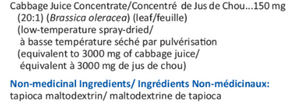 GI-Restore Plus (+ Cabbage Juice Concentrate)